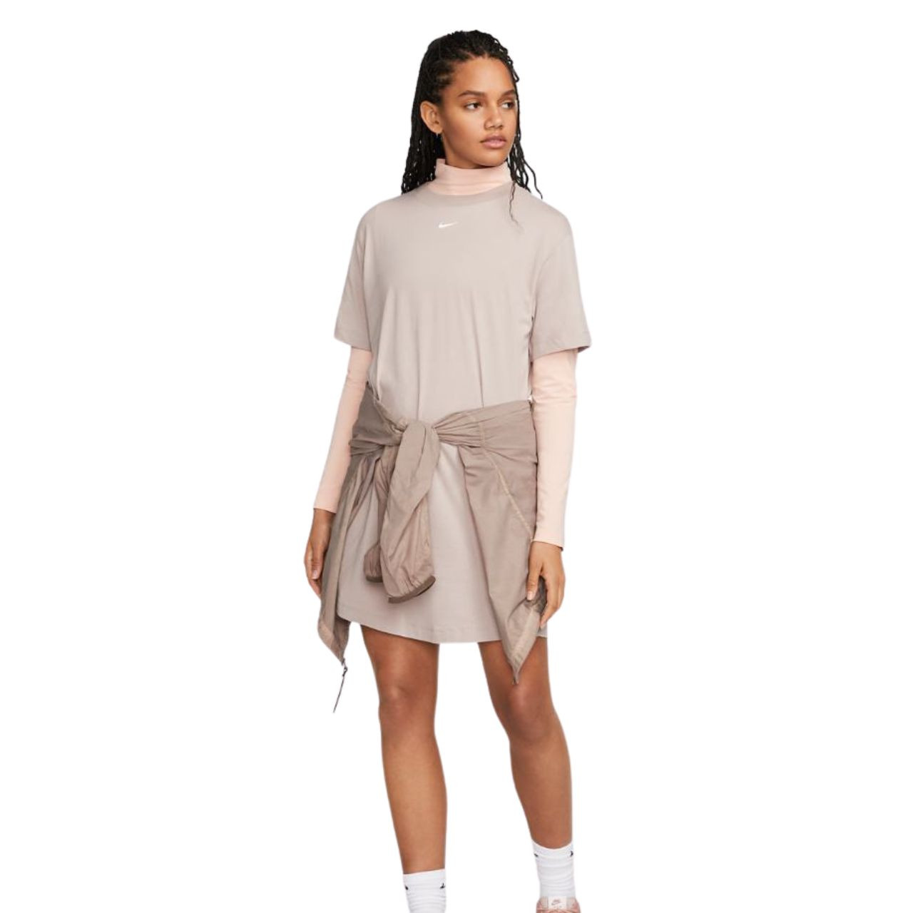 Сукня NIKE W NSW ESSNTL SS DRESS TSHRT DV7882-104