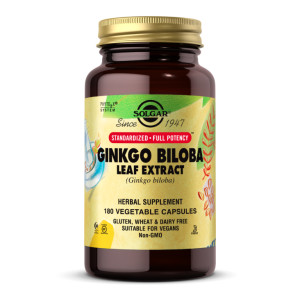 Капсули SFP Ginkgo Biloba Leaf Extract - 180 vcaps 2023-10-4145