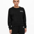 Толстовка ONLLULA L/S RAGLAN SWT 15244345-Black-Print:HERO ONLY M Чорний 15244345-BLACK-PRINT:HERO