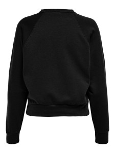 Толстовка ONLLULA L/S RAGLAN SWT 15244345-Black-Print:HERO ONLY M Чорний 15244345-BLACK-PRINT:HERO