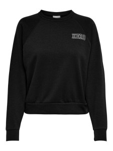 Толстовка ONLLULA L/S RAGLAN SWT 15244345-Black-Print:HERO ONLY M Чорний 15244345-BLACK-PRINT:HERO