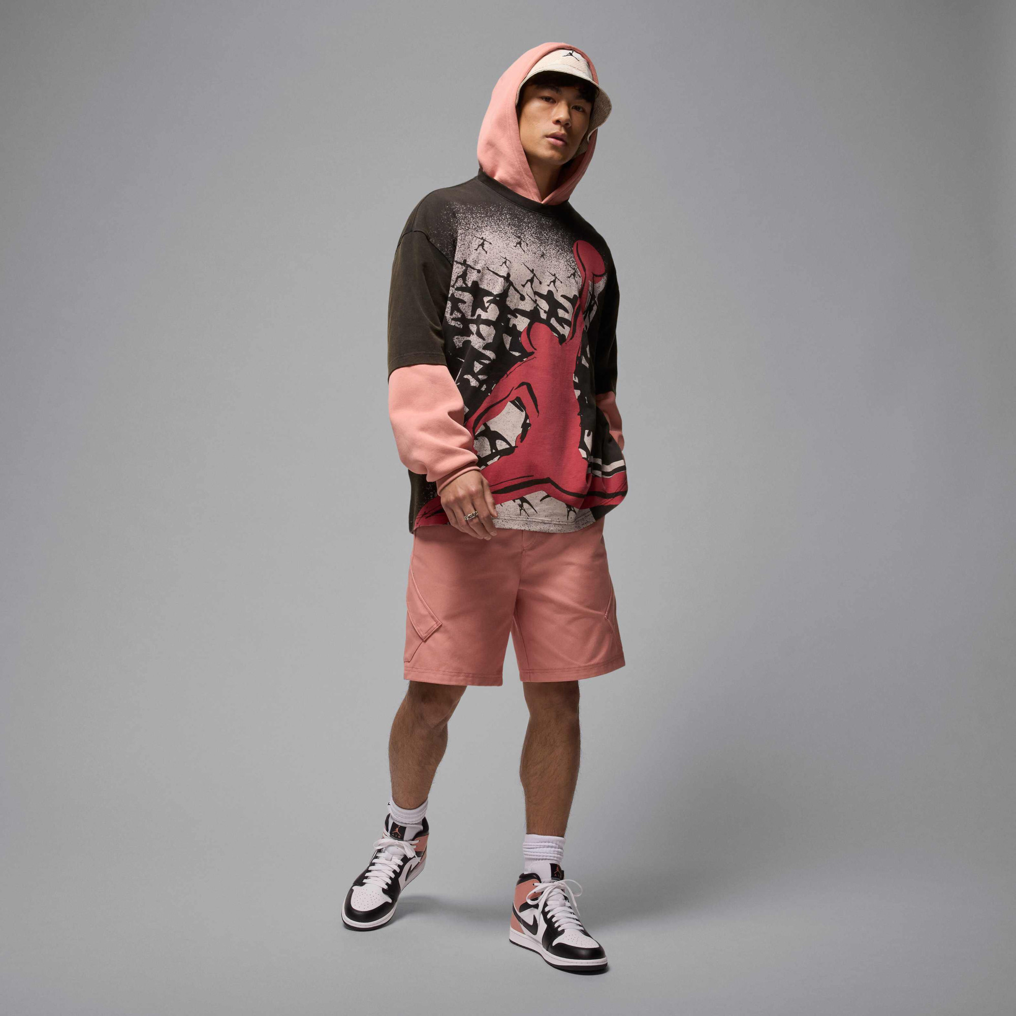 Футболка Jordan M J NC REISSUE OVSZ SS CREW HQ8982-010