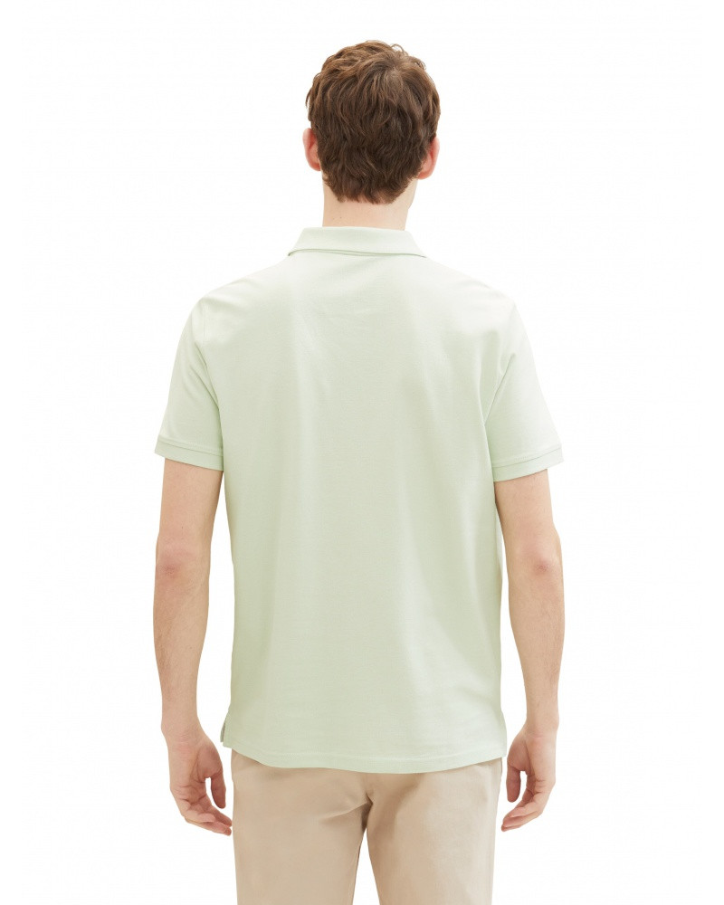 Поло Basic Polo Shirt 1031006-35169 Tom Tailor L Салатовий 1031006-35169