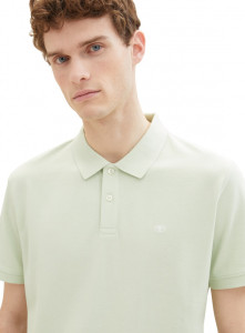 Поло Basic Polo Shirt 1031006-35169 Tom Tailor L Салатовий 1031006-35169