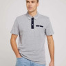 Поло structured polo with pocket 1030388XX1015398 Tom Tailor L Сірий 1030388XX1015398