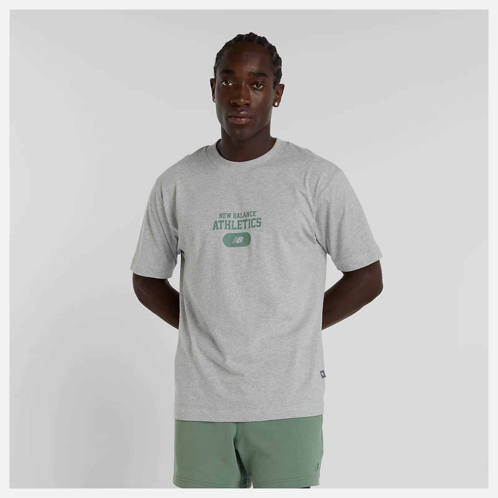 Футболка чоловіча New Balance Heritage MT51527