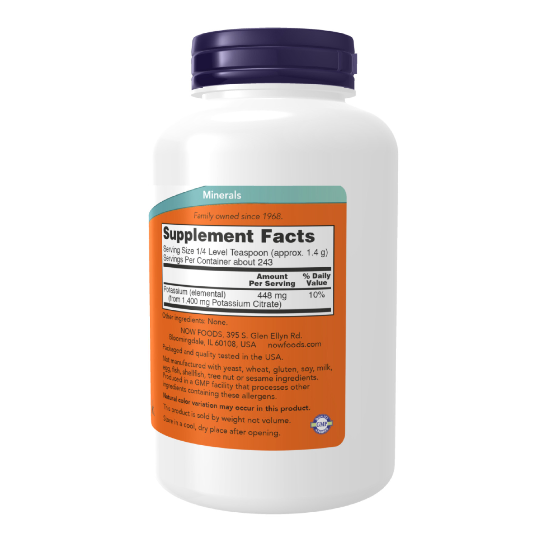 Рідина Potassium Citrate Powder - 12 oz 2022-10-0673
