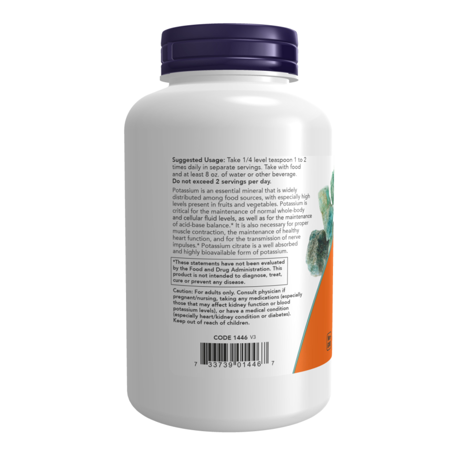 Рідина Potassium Citrate Powder - 12 oz 2022-10-0673