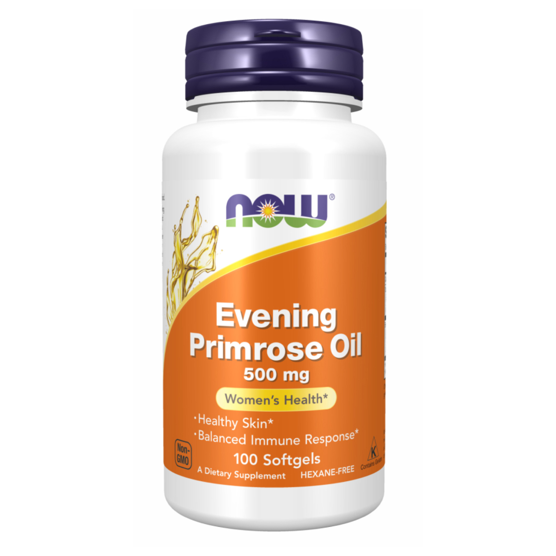 Софт гелеві капсули Evevning Primrose 500mg - 100 sgels 2022-10-2377