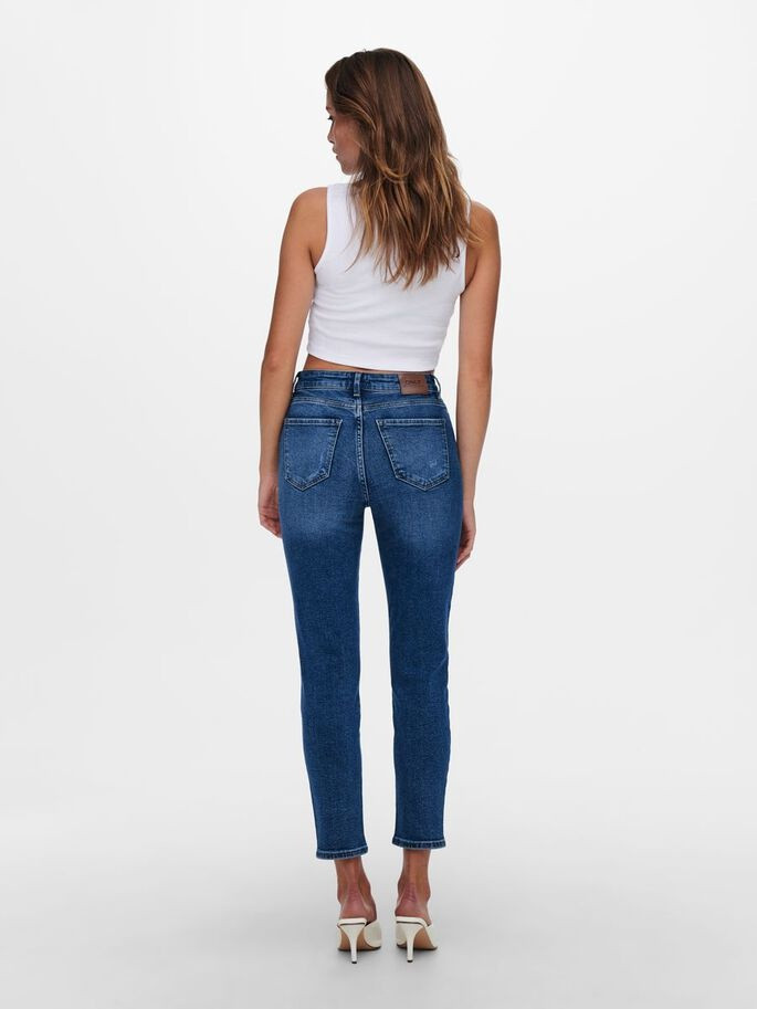 Джинси ONLEMILY STRETCH LIFE HW S A CRO718 NOOS 15235791-Medium Blue Denim ONLY 28/32 Синій 15235791-Medium Blue Deni