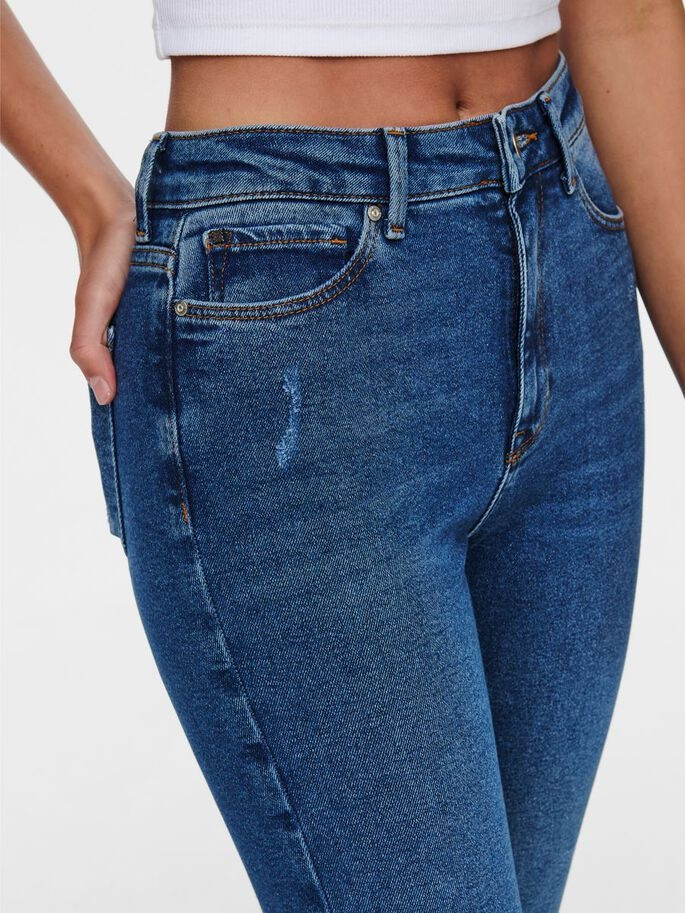 Джинси ONLEMILY STRETCH LIFE HW S A CRO718 NOOS 15235791-Medium Blue Denim ONLY 28/32 Синій 15235791-Medium Blue Deni