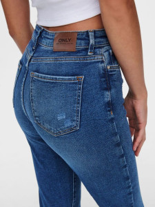 Джинси ONLEMILY STRETCH LIFE HW S A CRO718 NOOS 15235791-Medium Blue Denim ONLY 15235791-MEDIUM BLUE DENI