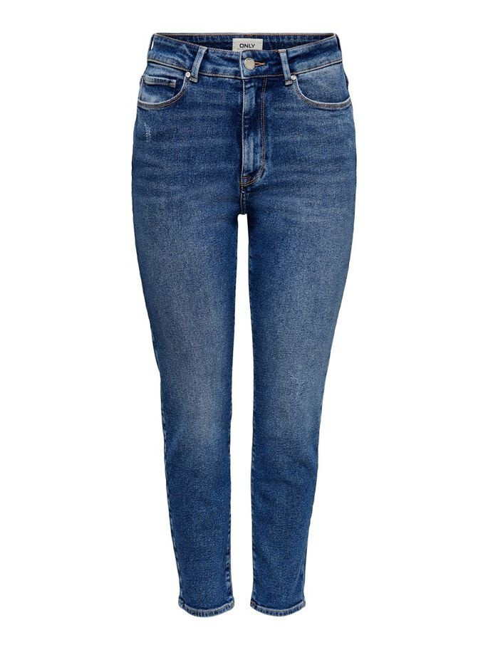 Джинси ONLEMILY STRETCH LIFE HW S A CRO718 NOOS 15235791-Medium Blue Denim ONLY 28/32 Синій 15235791-Medium Blue Deni