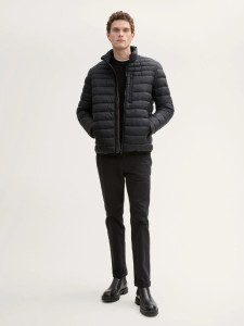 Куртка Light jacket 1044086-29999 Tom Tailor L Чорний 1044086-29999