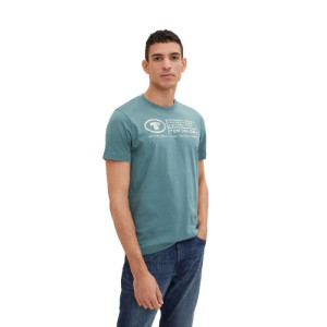 Футболка 1035611-30105 Tom Tailor L Зелений 1035611-30105