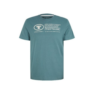 Футболка 1035611-30105 Tom Tailor L Зелений 1035611-30105