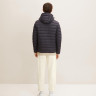 Куртка light weight jacket with hood 1031780-29476 Tom Tailor M Темно-сірий 1031780-29476