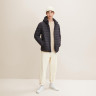 Куртка light weight jacket with hood 1031780-29476 Tom Tailor M Темно-сірий 1031780-29476