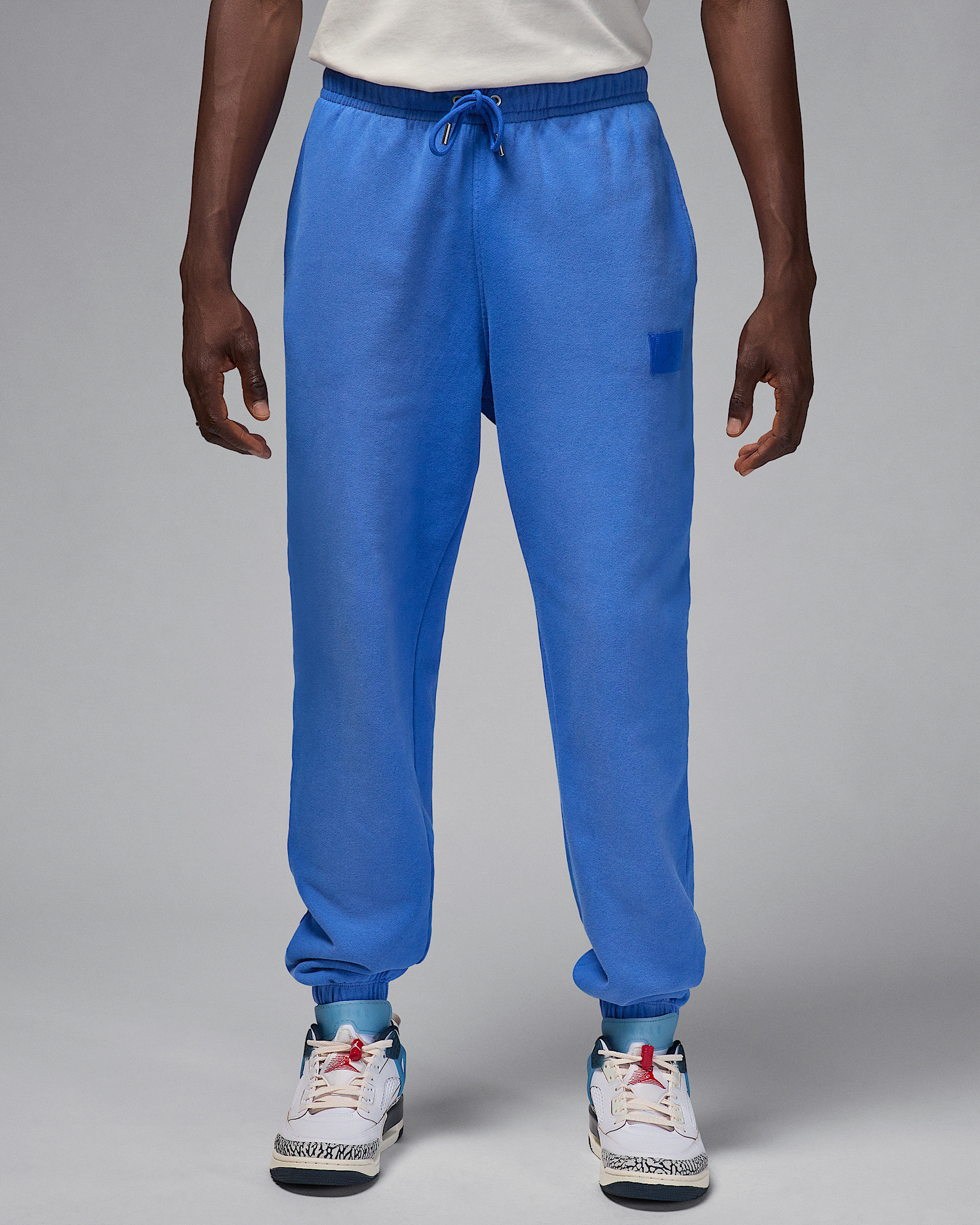 Брюки Air Jordan Flight Fleece Blue FV7253-480