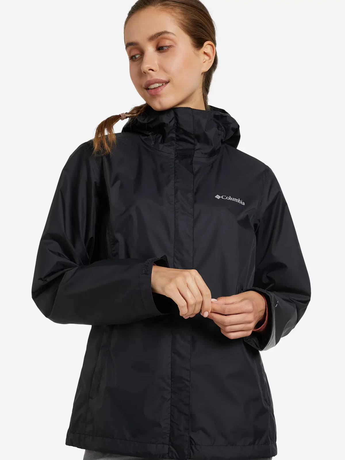 Куртка мембранна Arcadia II Jacket 1534111CLB-010 Columbia L (48) Чорний 1534111CLB-010