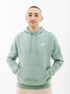 Кофта Nike CLUB HOODIE PO BB BV2654-310