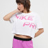 Топ жіночий Nike Wpro Grx Ss White FQ4985-100 Топ жіночий Nike Wpro Grx Ss White FQ4985-100