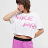 Топ жіночий Nike Wpro Grx Ss White FQ4985-100