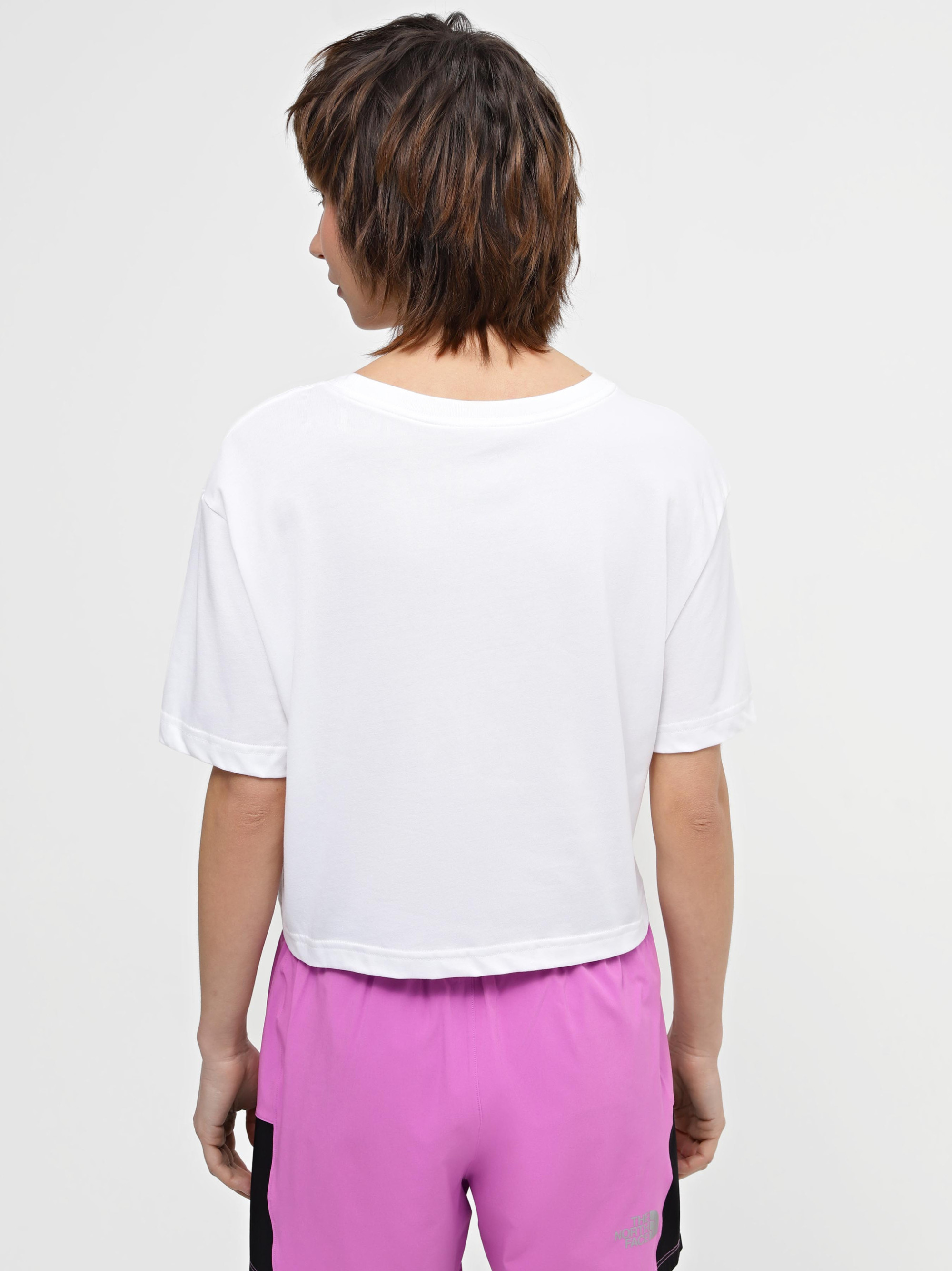 Топ жіночий Nike Wpro Grx Ss White FQ4985-100