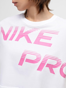 Топ жіночий Nike Wpro Grx Ss White FQ4985-100