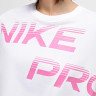Топ жіночий Nike Wpro Grx Ss White FQ4985-100