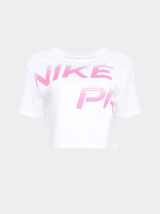 Топ жіночий Nike Wpro Grx Ss White FQ4985-100