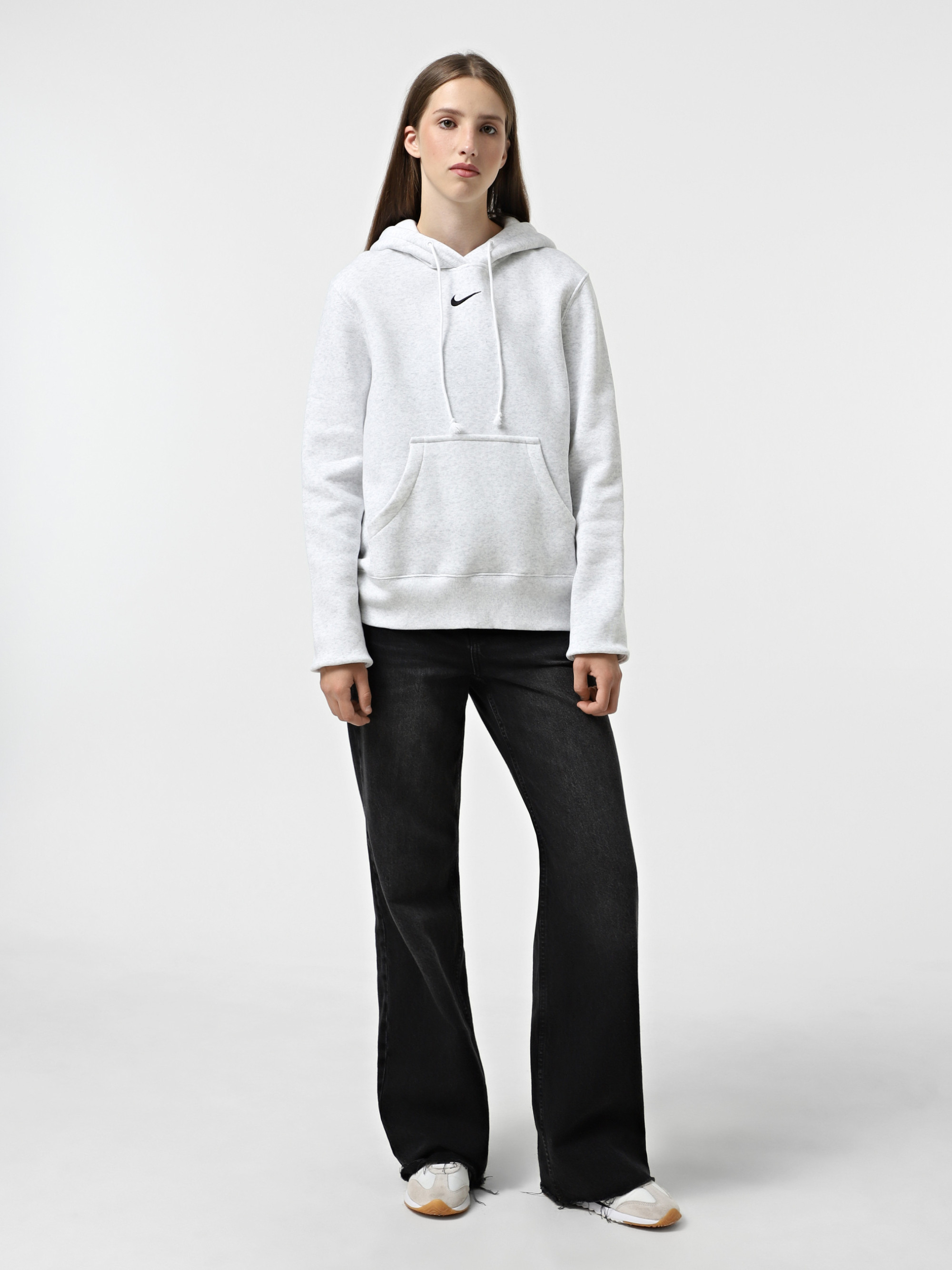 Худі жіноче Nike W Phnx Flc Std White HF6839-051