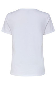 Футболка ONLRUBY LIFE REG S/S TOP BOX JRS 15215291 White Wild ONLY L Білий 15215291WHITEWILD