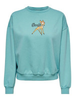 Худі ONLDISNEY LIFE L/S BAMBI BOX SWT 15250089-Dusty Turquoise-Print:BAMBI ONLY M Бірюзовий 15250089-Dusty Turquoise-