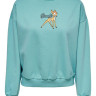 Худі ONLDISNEY LIFE L/S BAMBI BOX SWT 15250089-Dusty Turquoise-Print:BAMBI ONLY M Бірюзовий 15250089-DUSTY TURQUOISE-