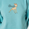 Худі ONLDISNEY LIFE L/S BAMBI BOX SWT 15250089-Dusty Turquoise-Print:BAMBI ONLY M Бірюзовий 15250089-DUSTY TURQUOISE-