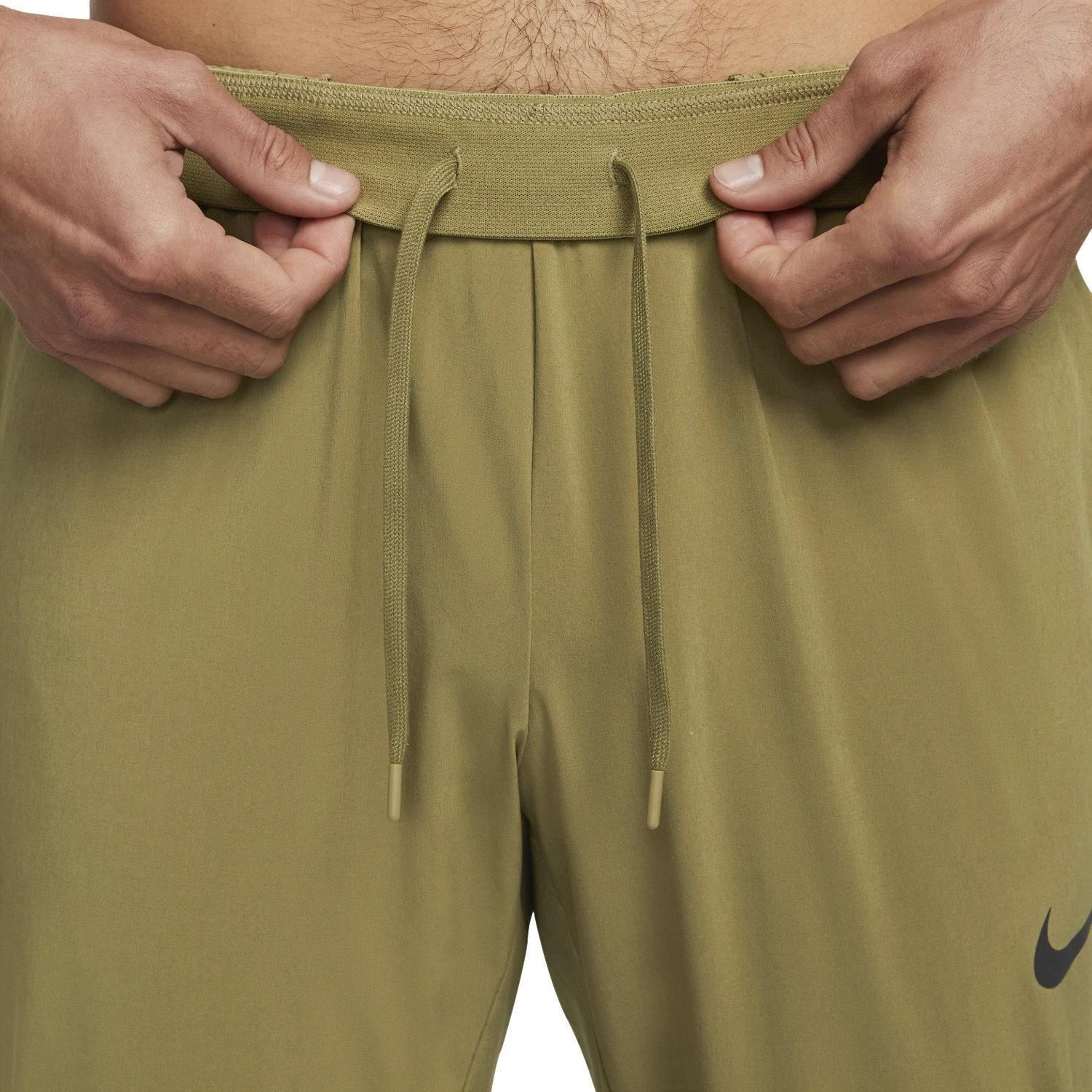 Штани чоловічі Nike Np Df Flex Vent Max Olive DM5948-378