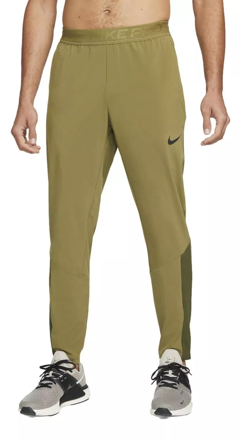 Штани чоловічі Nike Np Df Flex Vent Max Olive DM5948-378