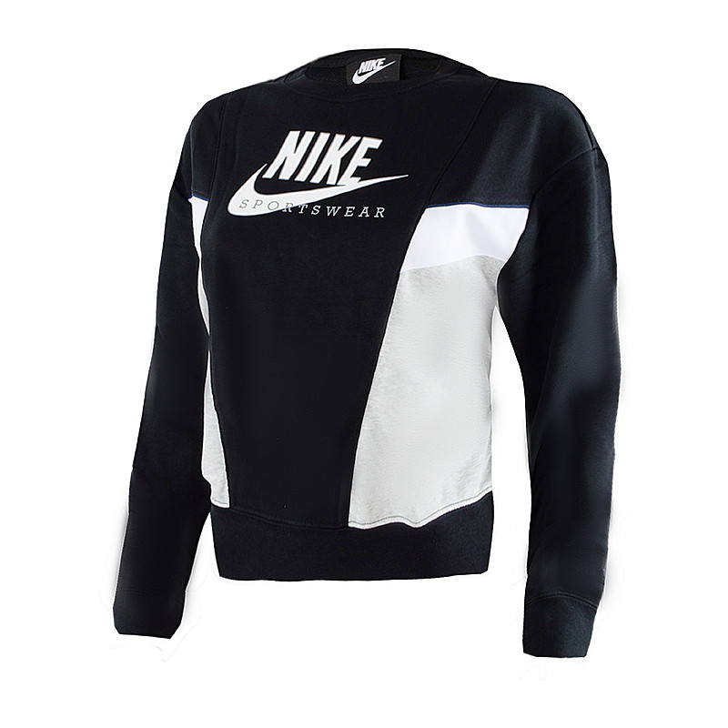 Толстовка Nike W NSW HERITAGE CREW FLC CZ8598-010
