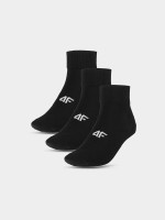 Шкарпетки casual 4FWMM00USOCM278-20S 4F 39-42 Чорний 4FWMM00USOCM278-20S