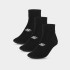 Шкарпетки casual 4FWMM00USOCM278-20S 4F 39-42 Чорний 4FWMM00USOCM278-20S