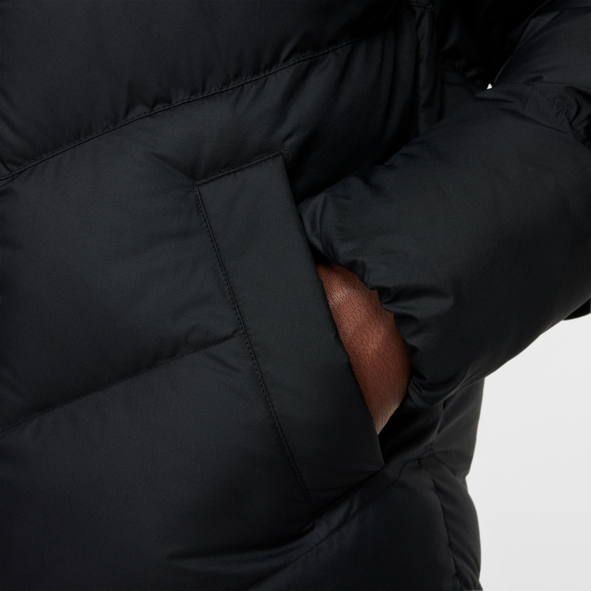 Пуховик дитячий Nike Sportswear Psg Black FQ3425-010