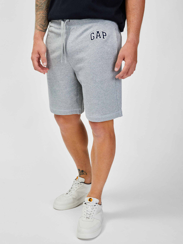 Шорти XLS FT MINI ARCH SHORT 787059-00 GAP L Сірий 787059-00