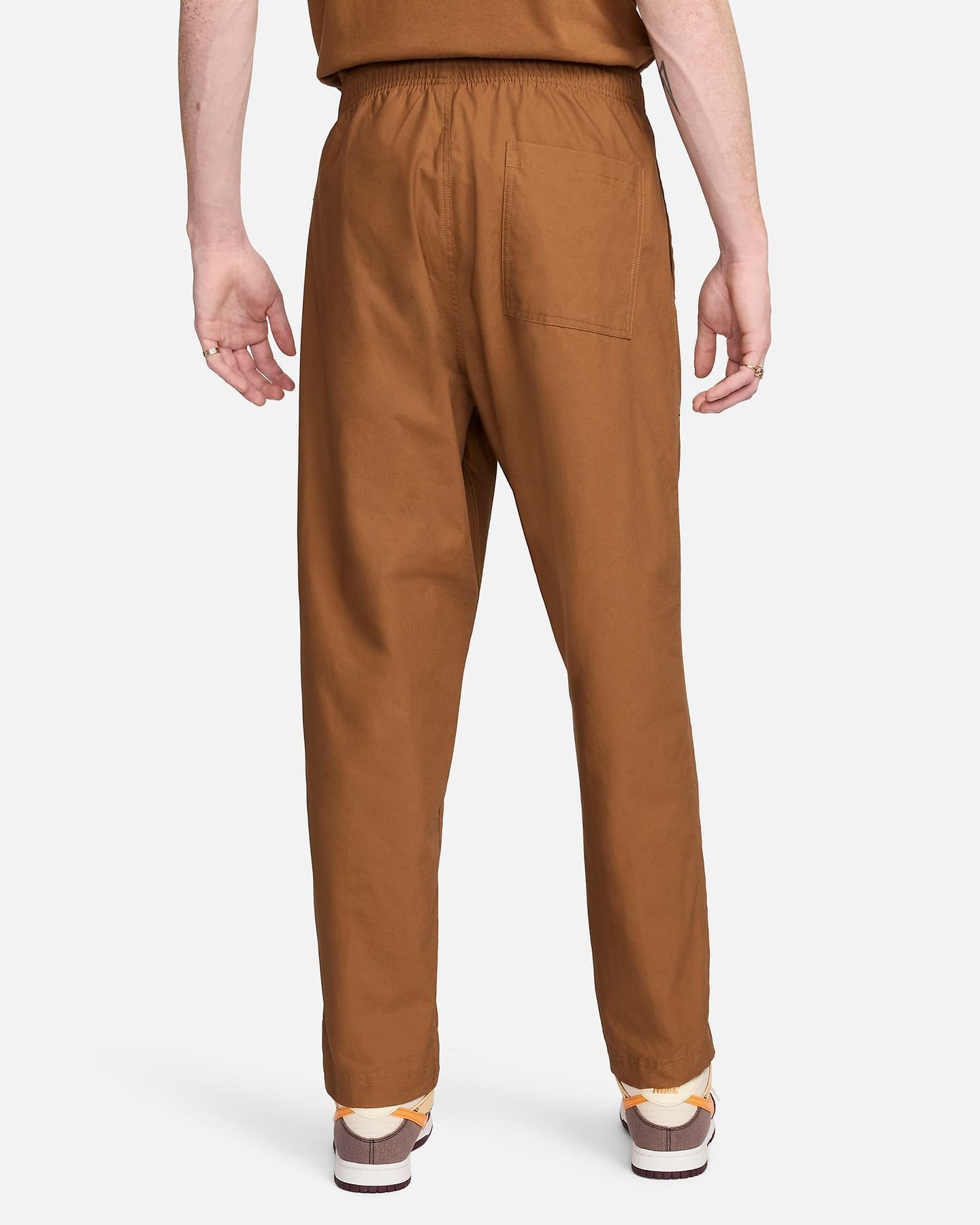 Штани чоловічі Nike Club Woven Pants Brown FN3096-281