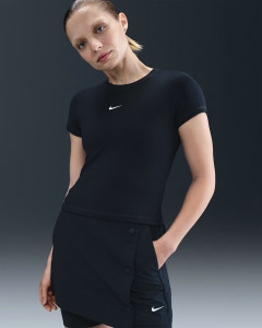 Футболка жіноча Nike Gym Life Swoosh Black IH4060-010