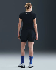 Футболка жіноча Nike Gym Life Swoosh Black IH4060-010