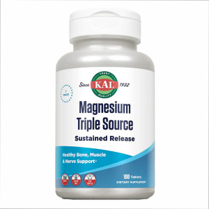 Таблетки Magnesium Sustained Release Triple Source 500mg - 100 tabs 2022-10-0999