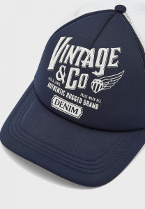 Бейсболка JACRUGGED TRUCKER CAP 12199325-White Jack&Jones ONE SIZE Білий 12199325-WHITE