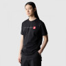 Футболка MEN’S S/S NEVER STOP EXPLO 0A87NSJK31 THE NORTH FACE L Чорний 0A87NSJK31
