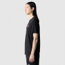 Футболка MEN’S S/S NEVER STOP EXPLO 0A87NSJK31 THE NORTH FACE L Чорний 0A87NSJK31
